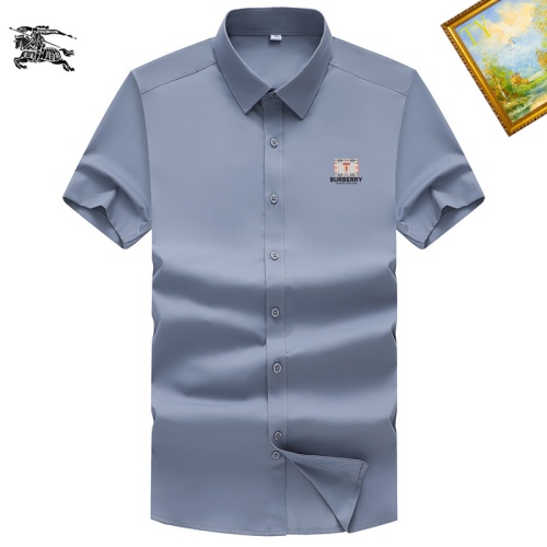 Burberry Shirts Short Sleeved For Unisex #1251386 $38.00 USD, Wholesale Replica Burberry Shirts