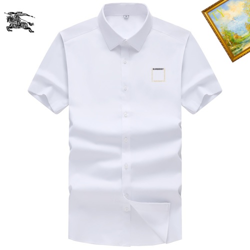 Burberry Shirts Short Sleeved For Unisex #1251387 $38.00 USD, Wholesale Replica Burberry Shirts