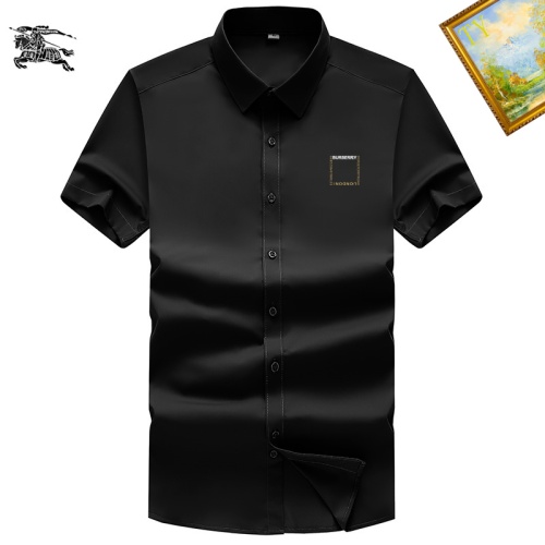 Burberry Shirts Short Sleeved For Unisex #1251388 $38.00 USD, Wholesale Replica Burberry Shirts