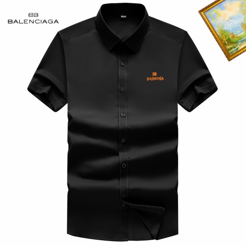 Balenciaga Shirts Short Sleeved For Unisex #1251390 $38.00 USD, Wholesale Replica Balenciaga Shirts