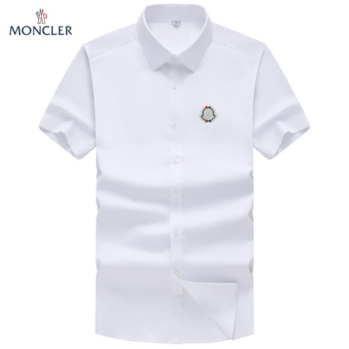 Moncler Shirts Short Sleeved For Unisex #1251401 $38.00 USD, Wholesale Replica Moncler Shirts