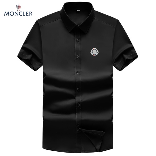 Moncler Shirts Short Sleeved For Unisex #1251402 $38.00 USD, Wholesale Replica Moncler Shirts