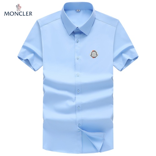 Moncler Shirts Short Sleeved For Unisex #1251404 $38.00 USD, Wholesale Replica Moncler Shirts