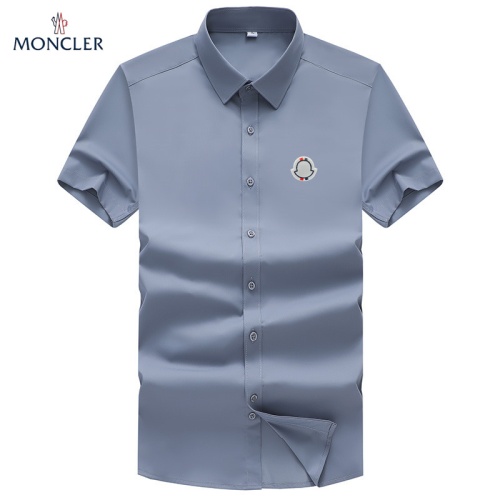 Moncler Shirts Short Sleeved For Unisex #1251405 $38.00 USD, Wholesale Replica Moncler Shirts