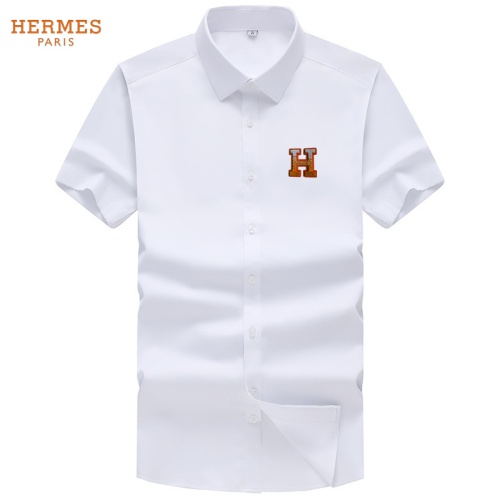 Hermes Shirts Short Sleeved For Unisex #1251406 $38.00 USD, Wholesale Replica Hermes Shirts