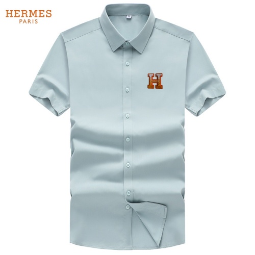 Hermes Shirts Short Sleeved For Unisex #1251408 $38.00 USD, Wholesale Replica Hermes Shirts