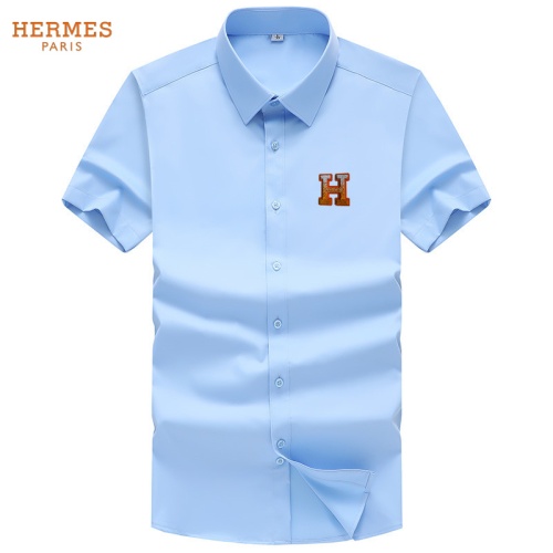 Hermes Shirts Short Sleeved For Unisex #1251409 $38.00 USD, Wholesale Replica Hermes Shirts