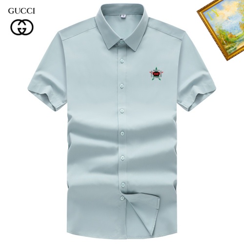 Gucci Shirts Short Sleeved For Unisex #1251423 $38.00 USD, Wholesale Replica Gucci Shirts