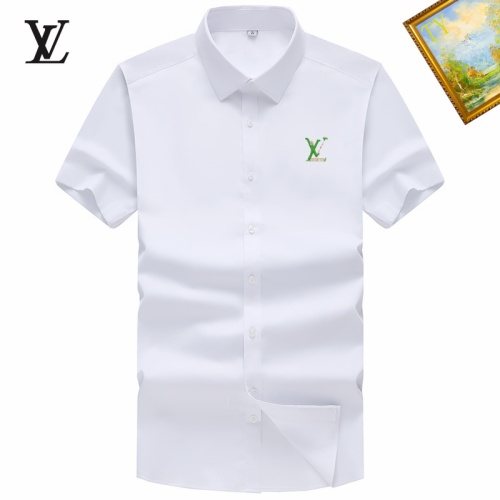 Louis Vuitton LV Shirts Short Sleeved For Unisex #1251431 $38.00 USD, Wholesale Replica Louis Vuitton LV Shirts