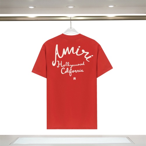 Amiri T-Shirts Short Sleeved For Unisex #1251449 $34.00 USD, Wholesale Replica Amiri T-Shirts