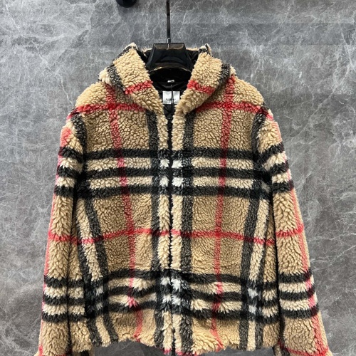 Burberry Coats Long Sleeved For Women #1251450 $132.00 USD, Wholesale Replica Burberry Coats