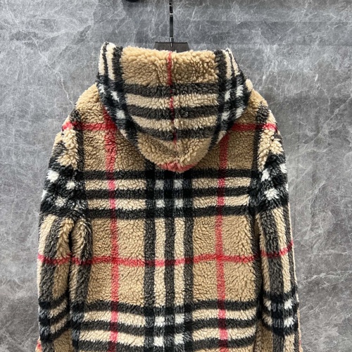 Replica Burberry Coats Long Sleeved For Women #1251450 $132.00 USD for Wholesale