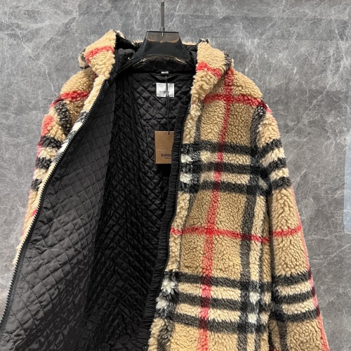 Replica Burberry Coats Long Sleeved For Women #1251450 $132.00 USD for Wholesale