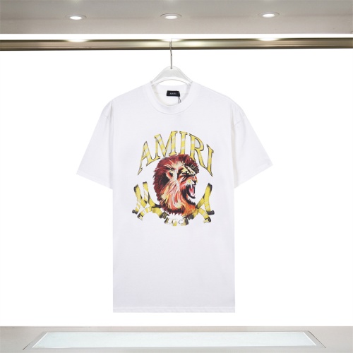 Amiri T-Shirts Short Sleeved For Unisex #1251451 $32.00 USD, Wholesale Replica Amiri T-Shirts