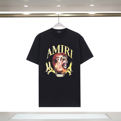 Amiri T-Shirts Short Sleeved For Unisex #1251452 $32.00 USD, Wholesale Replica Amiri T-Shirts