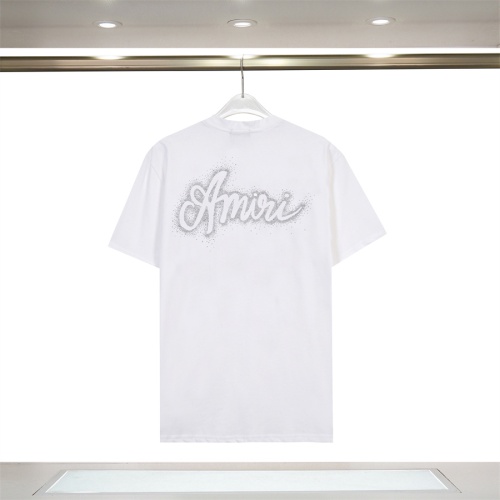 Amiri T-Shirts Short Sleeved For Unisex #1251453 $34.00 USD, Wholesale Replica Amiri T-Shirts