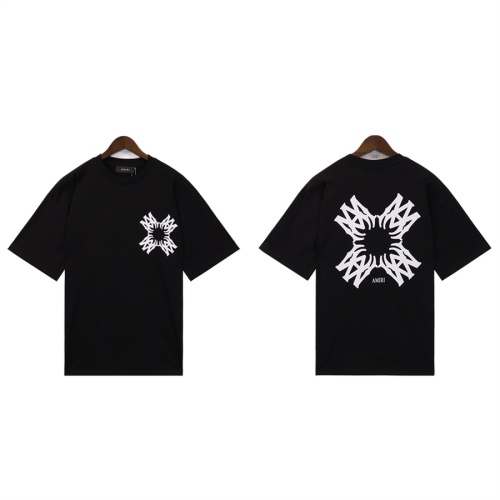 Amiri T-Shirts Short Sleeved For Unisex #1251458 $32.00 USD, Wholesale Replica Amiri T-Shirts