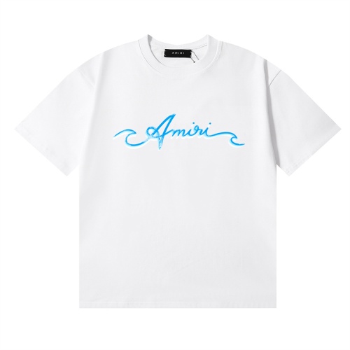 Amiri T-Shirts Short Sleeved For Unisex #1251459 $29.00 USD, Wholesale Replica Amiri T-Shirts