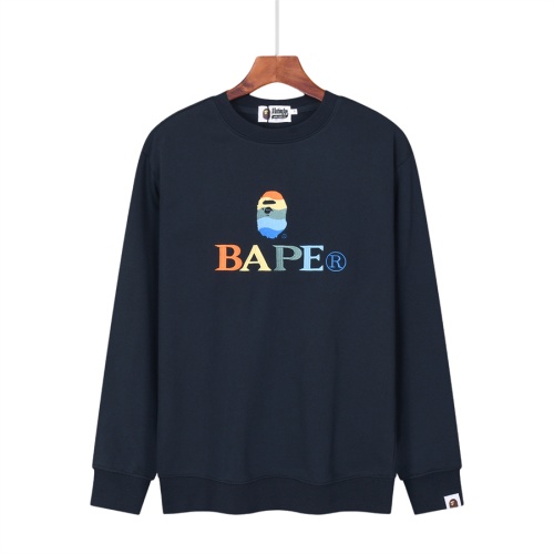 Bape Hoodies Long Sleeved For Men #1251467 $45.00 USD, Wholesale Replica Bape Hoodies