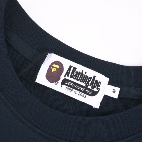 Replica Bape Hoodies Long Sleeved For Men #1251467 $45.00 USD for Wholesale