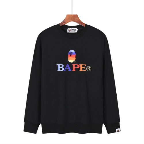 Bape Hoodies Long Sleeved For Men #1251468 $45.00 USD, Wholesale Replica Bape Hoodies