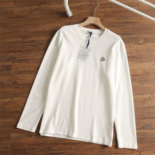 Moncler T-Shirts Long Sleeved For Men #1251471 $40.00 USD, Wholesale Replica Moncler T-Shirts