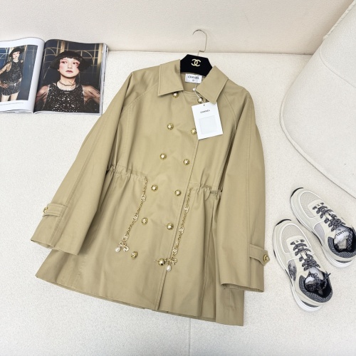 Celine Jackets Long Sleeved For Women #1251478 $118.00 USD, Wholesale Replica Celine Jackets