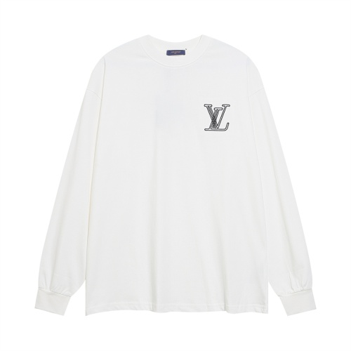 Louis Vuitton LV T-Shirts Long Sleeved For Unisex #1251479 $56.00 USD, Wholesale Replica Louis Vuitton LV T-Shirts