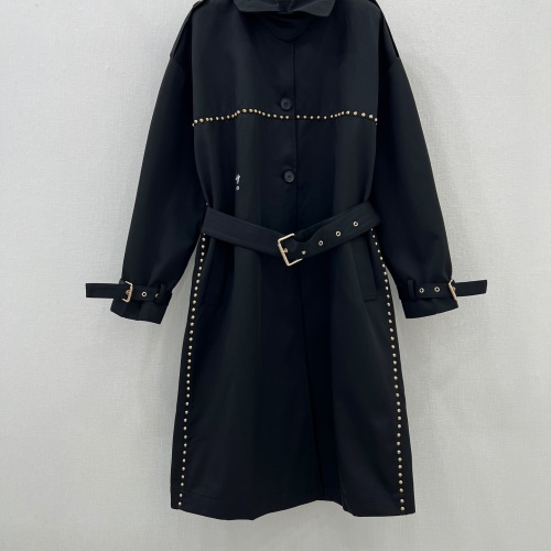 Christian Dior Coat Long Sleeved For Women #1251481 $140.00 USD, Wholesale Replica Christian Dior Coat