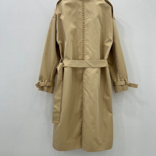 Replica Christian Dior Coat Long Sleeved For Women #1251482 $140.00 USD for Wholesale