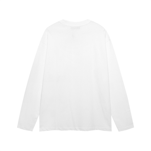 Replica Prada T-Shirts Long Sleeved For Unisex #1251483 $56.00 USD for Wholesale