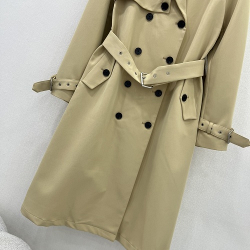 Replica Christian Dior Coat Long Sleeved For Women #1251487 $170.00 USD for Wholesale