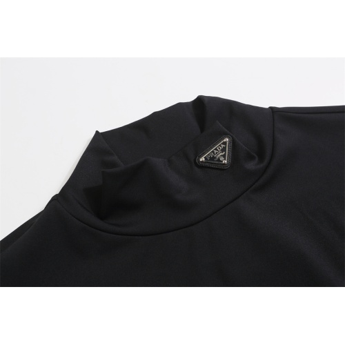 Replica Prada T-Shirts Long Sleeved For Unisex #1251489 $56.00 USD for Wholesale