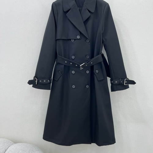 Christian Dior Coat Long Sleeved For Women #1251490 $170.00 USD, Wholesale Replica Christian Dior Coat