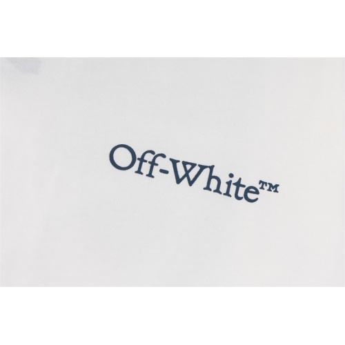 Replica Off-White T-Shirts Short Sleeved For Men #1251498 $34.00 USD for Wholesale