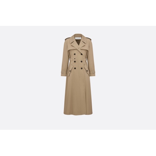 Christian Dior Coat Long Sleeved For Women #1251499 $192.00 USD, Wholesale Replica Christian Dior Coat