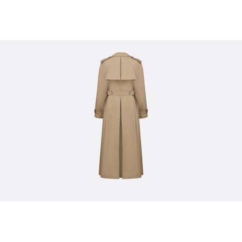 Replica Christian Dior Coat Long Sleeved For Women #1251499 $192.00 USD for Wholesale