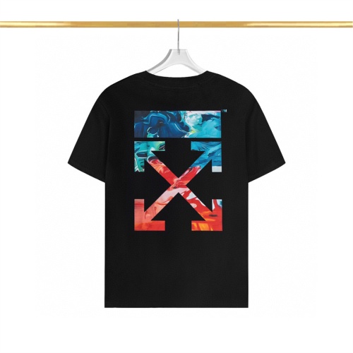 Off-White T-Shirts Short Sleeved For Men #1251500 $34.00 USD, Wholesale Replica Off-White T-Shirts