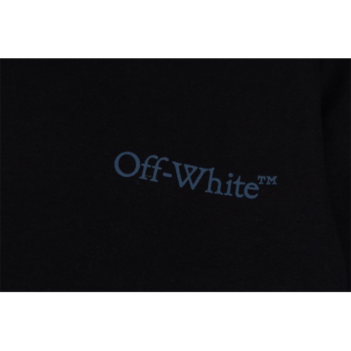 Replica Off-White T-Shirts Short Sleeved For Men #1251500 $34.00 USD for Wholesale