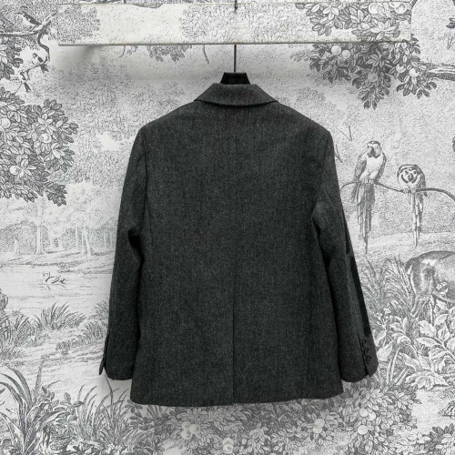 Replica Christian Dior Jackets Long Sleeved For Women #1251503 $122.00 USD for Wholesale