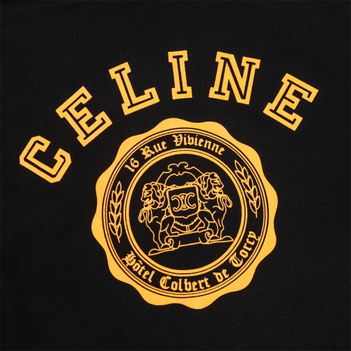 Replica Celine Hoodies Long Sleeved For Unisex #1251504 $48.00 USD for Wholesale