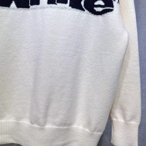 Replica Off-White Sweaters Long Sleeved For Unisex #1251515 $52.00 USD for Wholesale