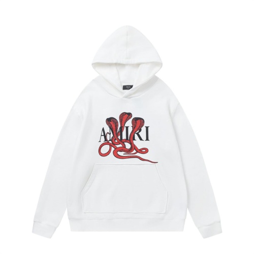 Amiri Hoodies Long Sleeved For Unisex #1251517 $68.00 USD, Wholesale Replica Amiri Hoodies