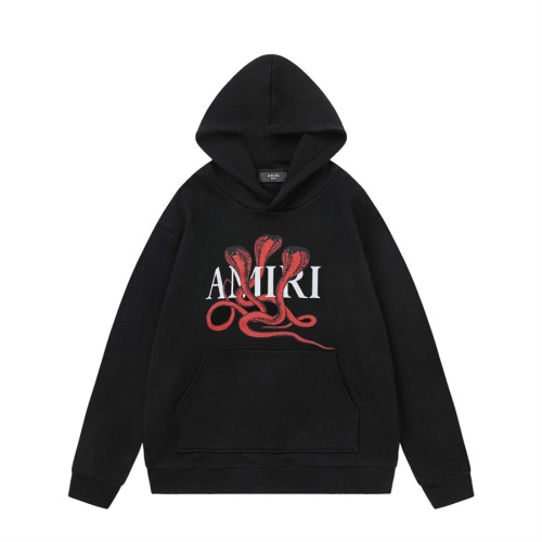 Amiri Hoodies Long Sleeved For Unisex #1251518 $68.00 USD, Wholesale Replica Amiri Hoodies