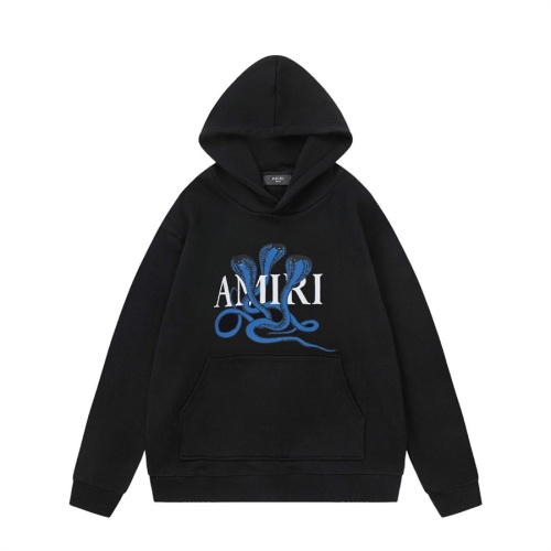 Amiri Hoodies Long Sleeved For Unisex #1251519 $68.00 USD, Wholesale Replica Amiri Hoodies