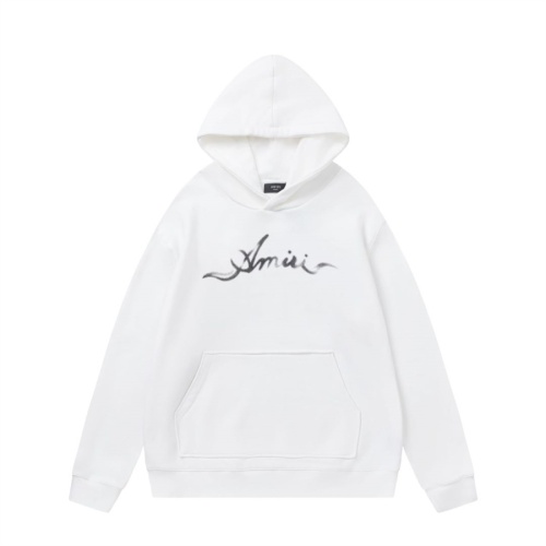 Amiri Hoodies Long Sleeved For Unisex #1251520 $68.00 USD, Wholesale Replica Amiri Hoodies