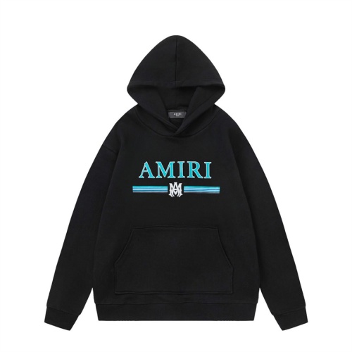 Amiri Hoodies Long Sleeved For Unisex #1251523 $68.00 USD, Wholesale Replica Amiri Hoodies