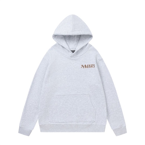 Amiri Hoodies Long Sleeved For Unisex #1251524 $68.00 USD, Wholesale Replica Amiri Hoodies