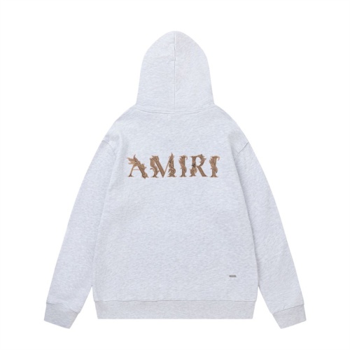 Replica Amiri Hoodies Long Sleeved For Unisex #1251524 $68.00 USD for Wholesale