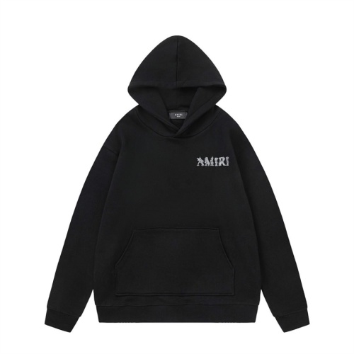 Amiri Hoodies Long Sleeved For Unisex #1251525 $68.00 USD, Wholesale Replica Amiri Hoodies